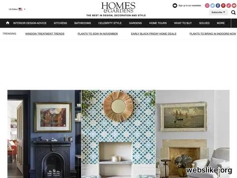 homesandgardens.com