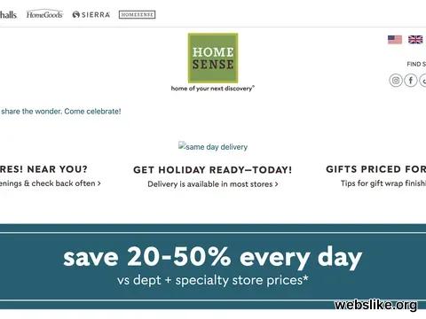 homesense.com