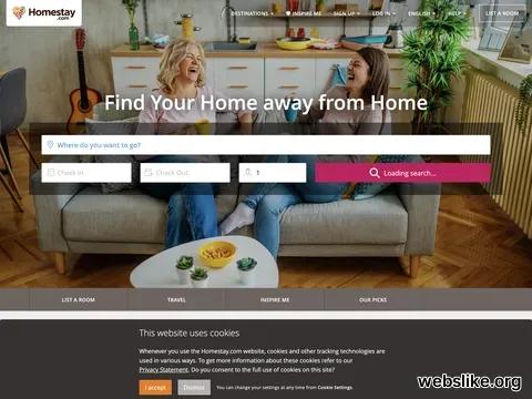 homestay.com