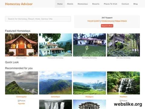 homestayadvisor.in