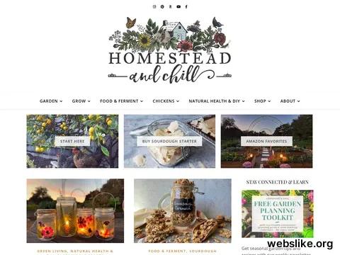 homesteadandchill.com