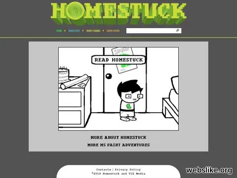 homestuck.com