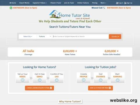 hometutorsite.com