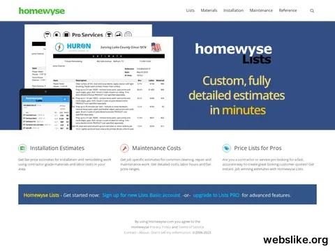 homewyse.com