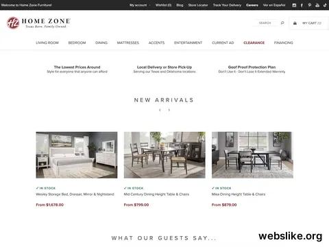 homezonefurniture.com