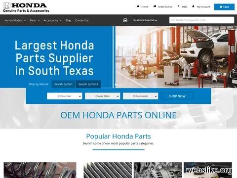 hondapartsonline.net