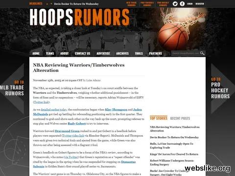 hoopsrumors.com