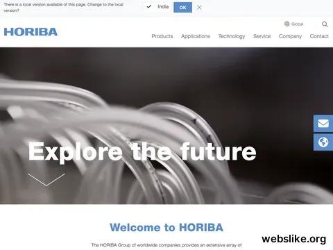 horiba.com