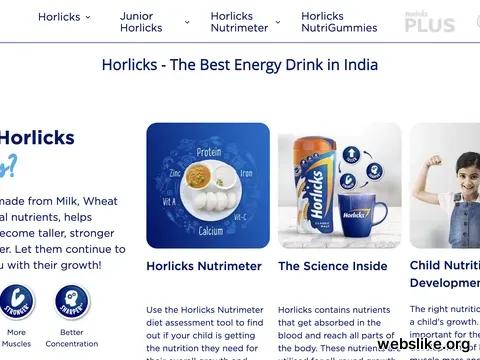 horlicks.in