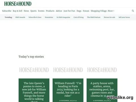 horseandhound.co.uk