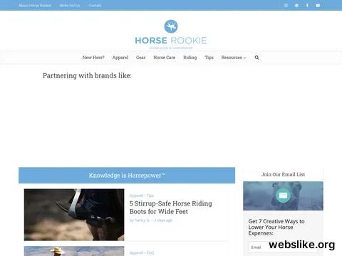 horserookie.com