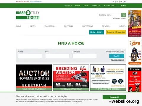 horsetelex.com