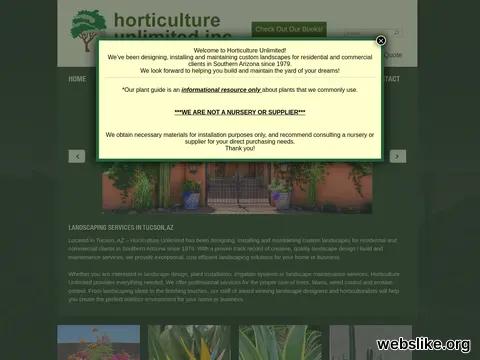 horticultureunlimited.com