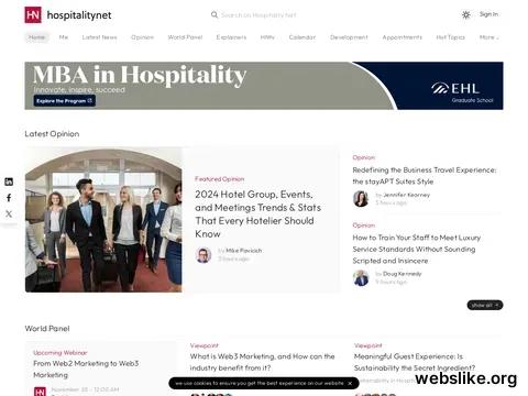 hospitalitynet.org