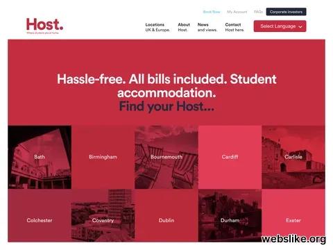 host-students.com