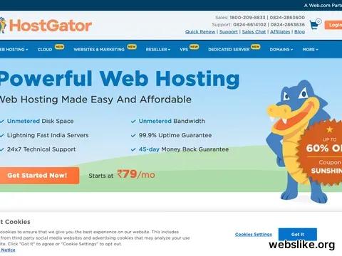 hostgator.in