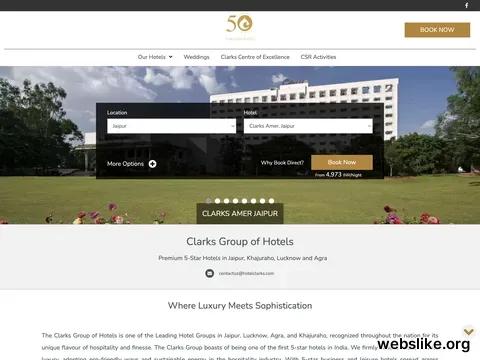 hotelclarks.com