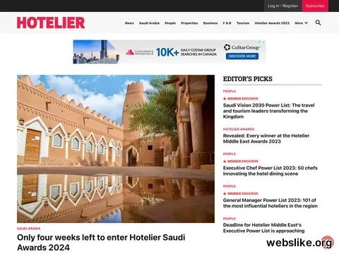 hoteliermiddleeast.com