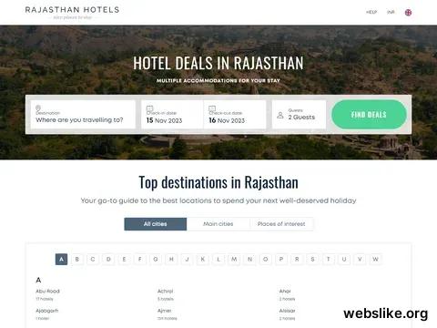 hotels-rajasthan.com