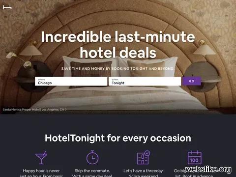 hoteltonight.com