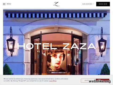 hotelzaza.com