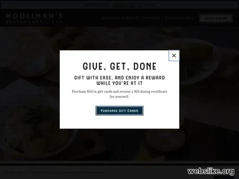 houlihans.com