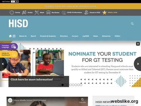 houstonisd.org