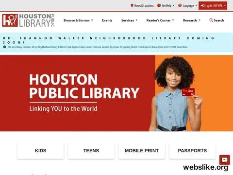 houstonlibrary.org