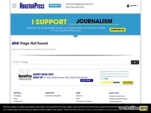 houstonpress.com