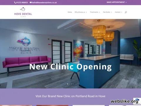 hovedentalclinic.co.uk