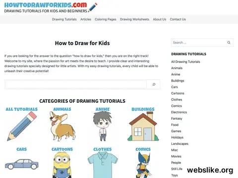 howtodrawforkids.com