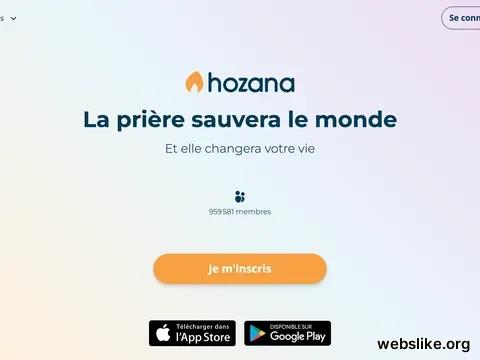 hozana.org