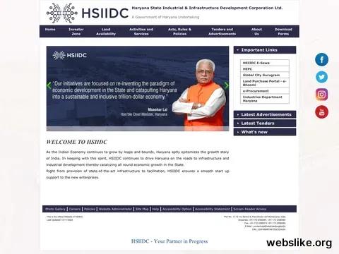 hsiidc.org.in