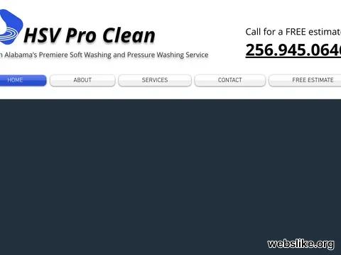 hsvproclean.com