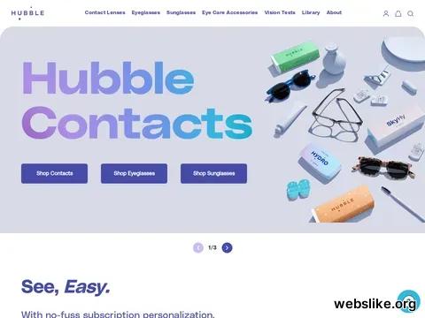 hubblecontacts.com