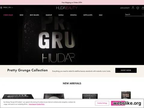 hudabeauty.com