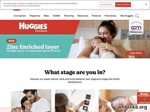 huggies.com.au