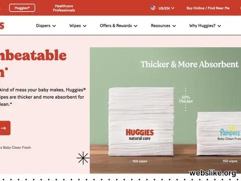 huggies.com