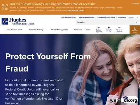 hughesfcu.org