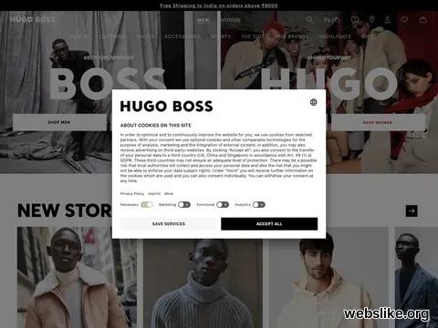 hugoboss.com