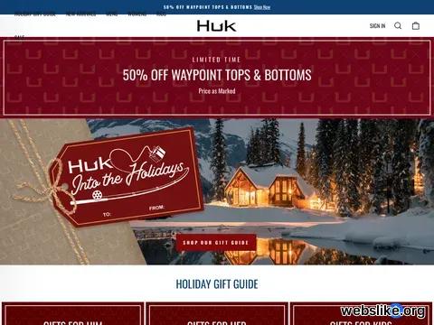 hukgear.com