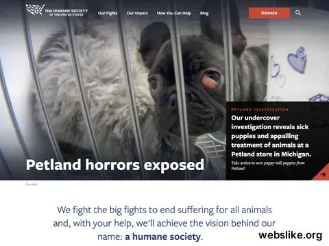 humanesociety.org