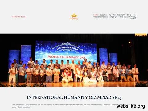 humanityolympiad.org