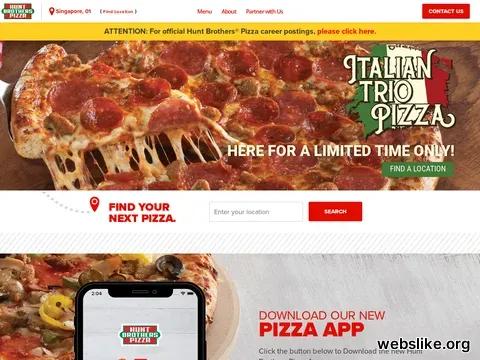 huntbrotherspizza.com