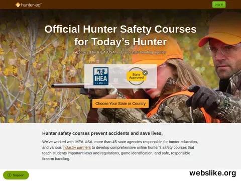 hunter-ed.com