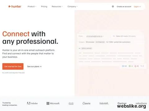 hunter.io