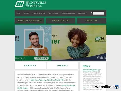 huntsvillehospital.org