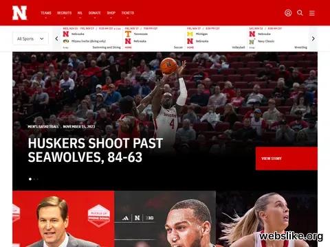 huskers.com