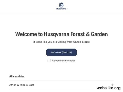 husqvarna.com