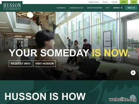 husson.edu